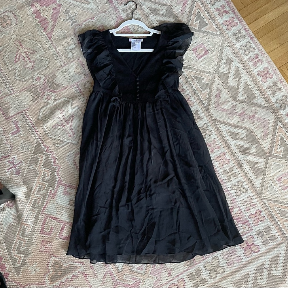 Flattering Paul and Joe vintage dress!